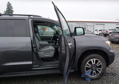 2015 Toyota Sequoia Limited 5.7L V8 from USA, damaged, VIN 5TDJW5G10FS123432
